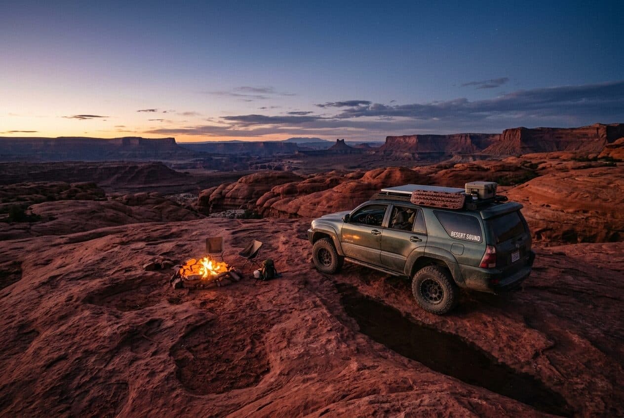 Seven Off-Grid Spots in the Desert Southwest We Actually Return To