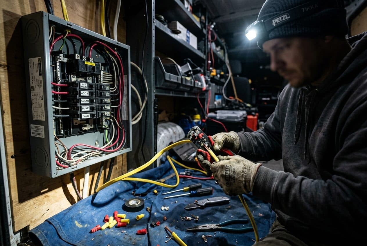 Wiring Your First 12V System Without Losing Your Mind